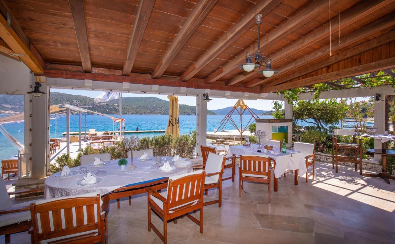 Sweet Village Hotel By The Sea Slano Dış mekan fotoğraf